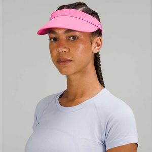 Lululemon Fast Paced Running Visor - Sonic Pink -